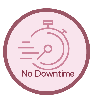No Downtime