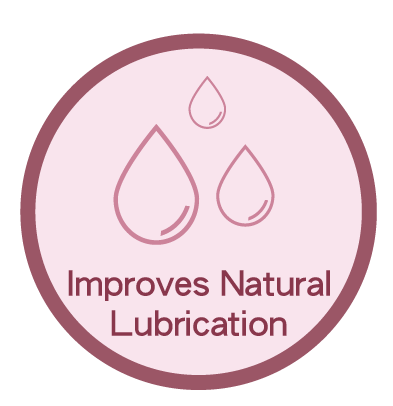 Improves Natural Lubrication