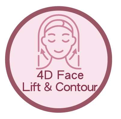 4D Face Lift & Contour